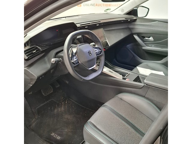 Personenauto, peugeot, 308, 1.6 hybrid 180 allure pack business, 2022 - afbeelding 6 van  23