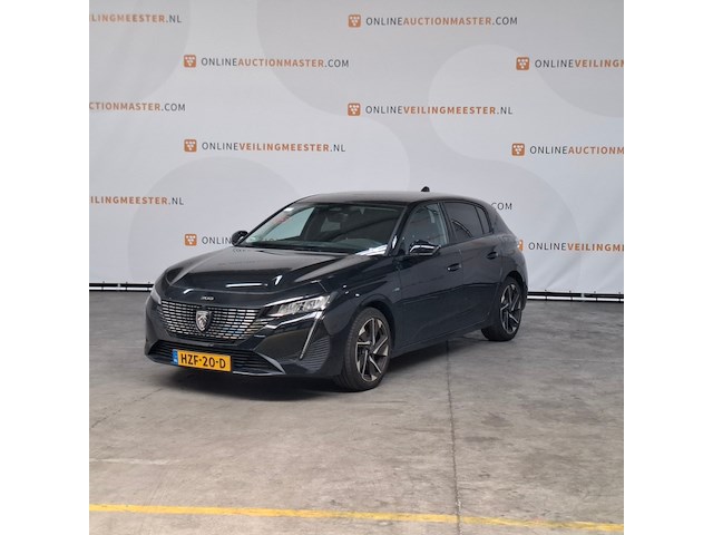 Personenauto, peugeot, 308, 1.6 hybrid 180 allure pack business, 2022 - afbeelding 1 van  23