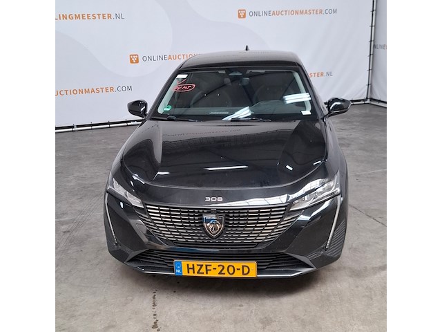 Personenauto, peugeot, 308, 1.6 hybrid 180 allure pack business, 2022 - afbeelding 12 van  23