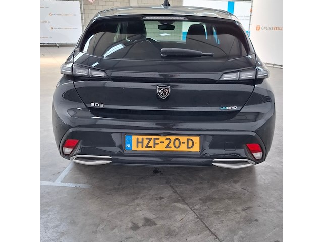 Personenauto, peugeot, 308, 1.6 hybrid 180 allure pack business, 2022 - afbeelding 20 van  23