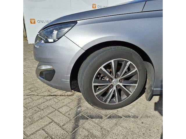 Personenauto, peugeot, 308, 1.6 thp allure, 2014 - afbeelding 4 van  55