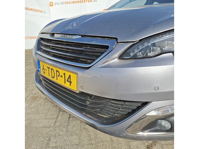 Personenauto, peugeot, 308, 1.6 thp allure, 2014 - afbeelding 6 van  55