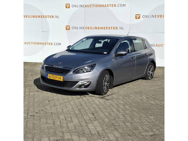Personenauto, peugeot, 308, 1.6 thp allure, 2014 - afbeelding 1 van  55