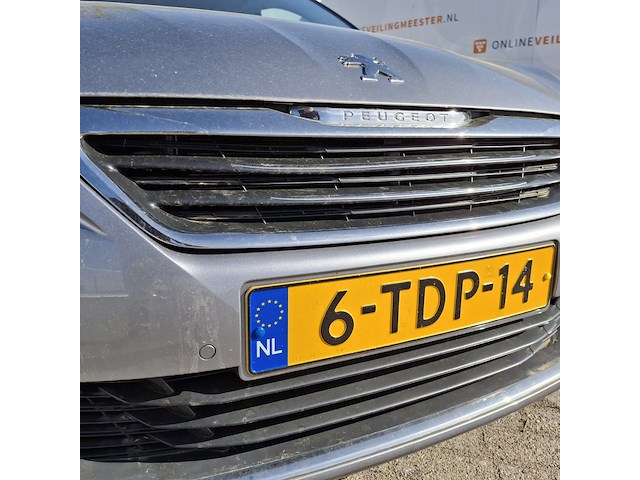 Personenauto, peugeot, 308, 1.6 thp allure, 2014 - afbeelding 16 van  55