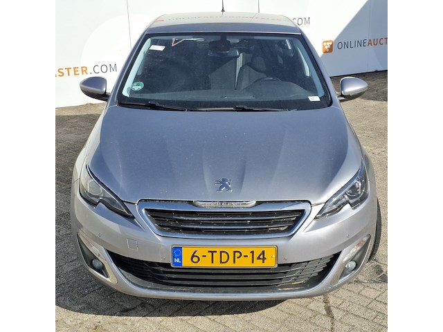 Personenauto, peugeot, 308, 1.6 thp allure, 2014 - afbeelding 12 van  55