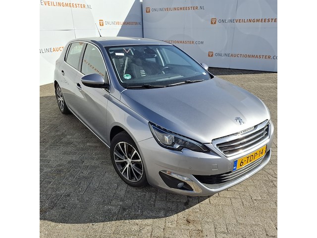 Personenauto, peugeot, 308, 1.6 thp allure, 2014 - afbeelding 23 van  55