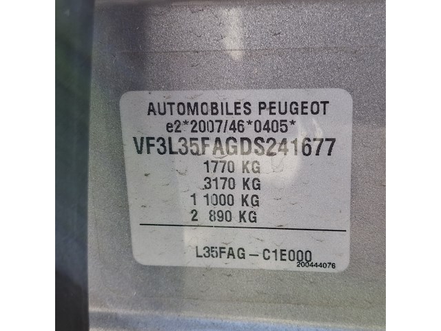 Personenauto, peugeot, 308, 1.6 thp allure, 2014 - afbeelding 37 van  55