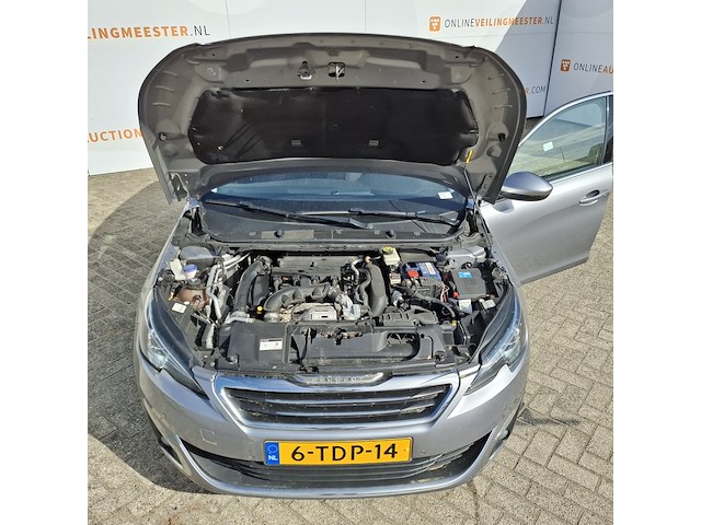 Personenauto, peugeot, 308, 1.6 thp allure, 2014 - afbeelding 40 van  55