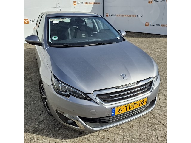 Personenauto, peugeot, 308, 1.6 thp allure, 2014 - afbeelding 49 van  55