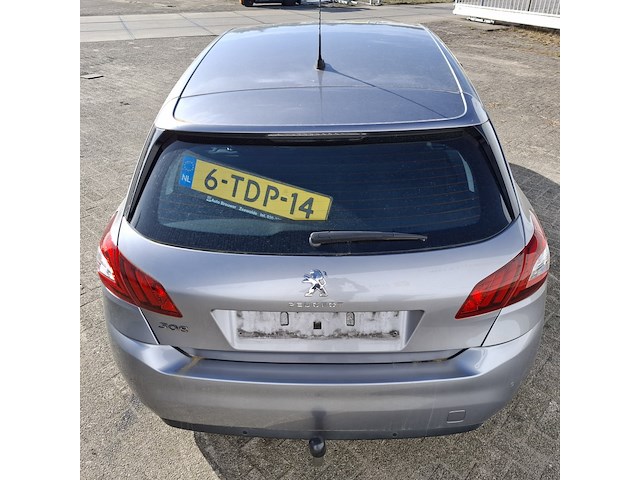 Personenauto, peugeot, 308, 1.6 thp allure, 2014 - afbeelding 54 van  55