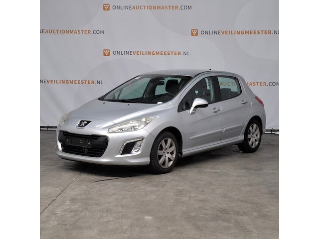Personenauto, peugeot, 308, 2011 - afbeelding 1 van  61
