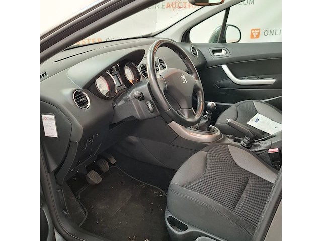 Personenauto, peugeot, 308, 2012 - afbeelding 7 van  24