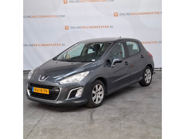 Personenauto, peugeot, 308, 2012 - afbeelding 1 van  24