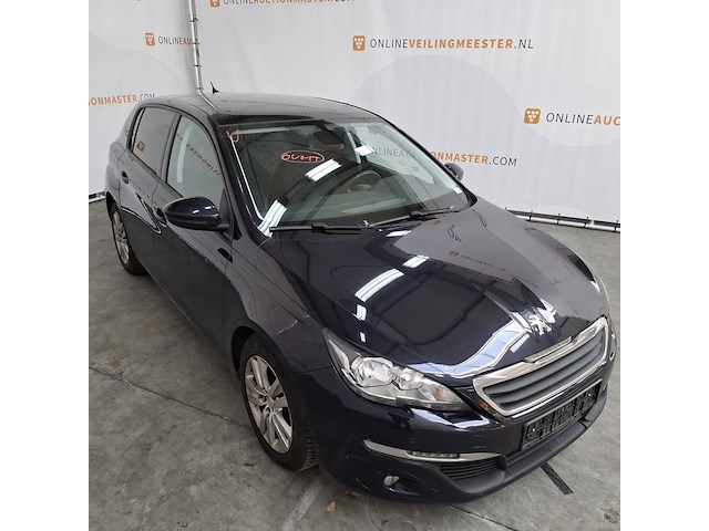 Personenauto, peugeot, 308, 2015 - afbeelding 3 van  5