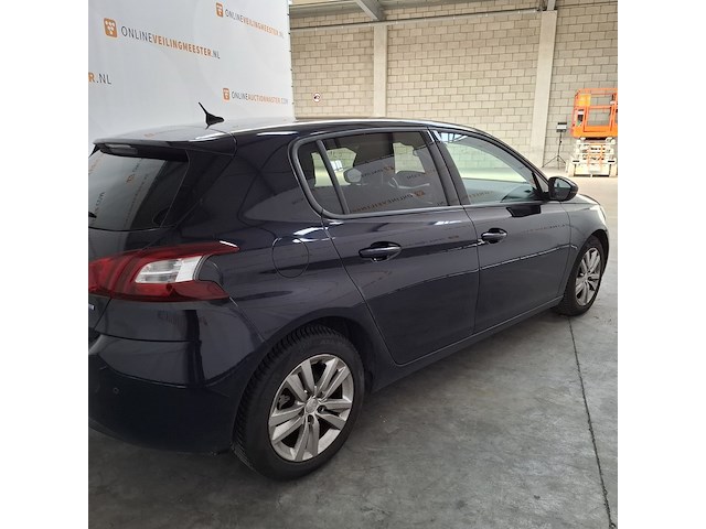 Personenauto, peugeot, 308, 2015 - afbeelding 5 van  5