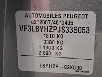 Personenauto, peugeot, 308, 2018 - afbeelding 31 van  52