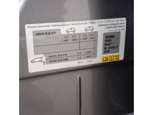 Personenauto, peugeot, 308, 2018 - afbeelding 35 van  52