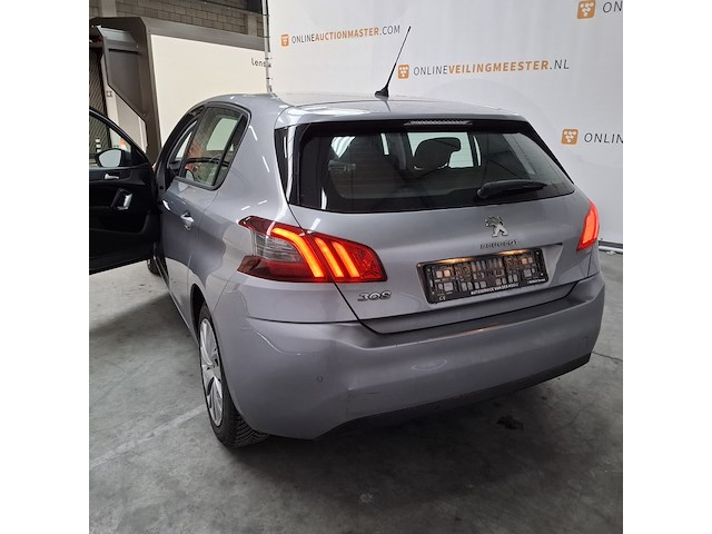Personenauto, peugeot, 308, 2018 - afbeelding 44 van  52