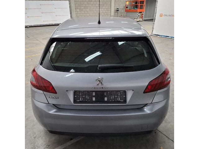Personenauto, peugeot, 308, 2018 - afbeelding 48 van  51