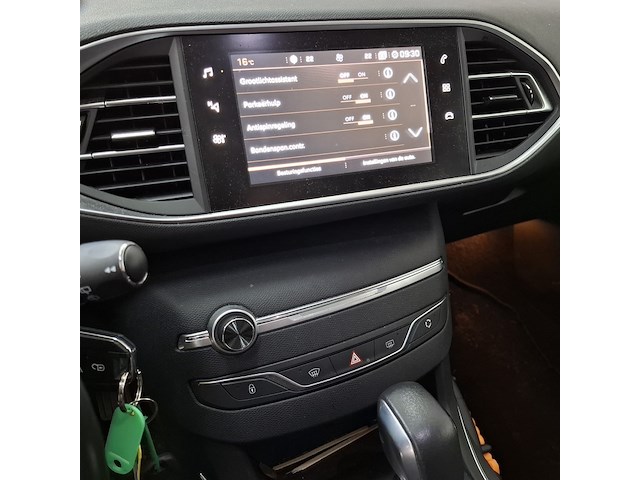 Personenauto, peugeot, 308, 2018 - afbeelding 19 van  51