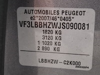 Personenauto, peugeot, 308, 2018 - afbeelding 31 van  51