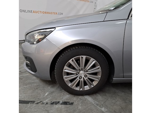Personenauto, peugeot, 308, 2018 - afbeelding 51 van  51