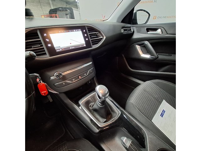 Personenauto, peugeot, 308, 2018 - afbeelding 19 van  48
