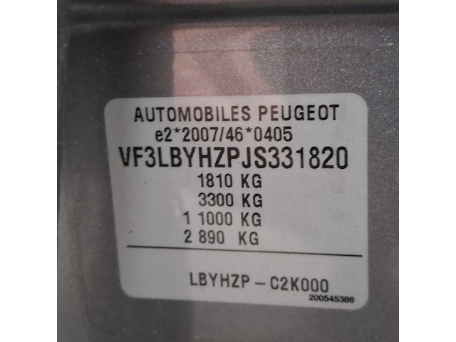 Personenauto, peugeot, 308, 2018 - afbeelding 28 van  48