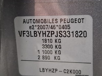 Personenauto, peugeot, 308, 2018 - afbeelding 28 van  48