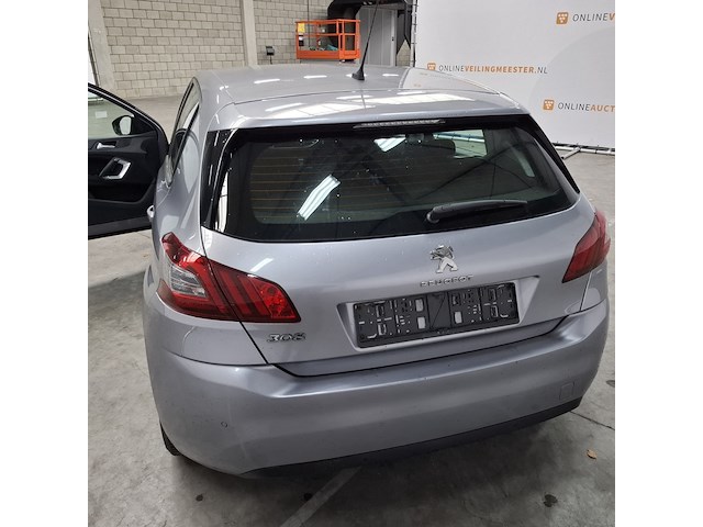 Personenauto, peugeot, 308, 2018 - afbeelding 38 van  48