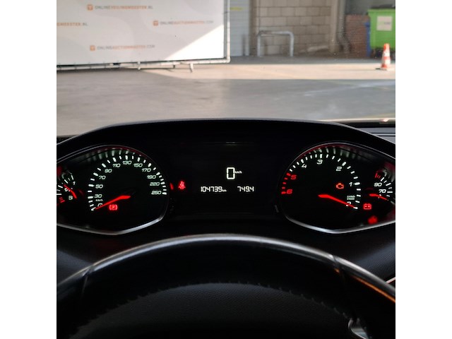 Personenauto, peugeot, 308, 2018 - afbeelding 29 van  67
