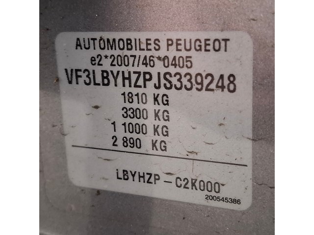 Personenauto, peugeot, 308, 2018 - afbeelding 48 van  67