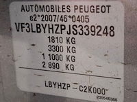 Personenauto, peugeot, 308, 2018 - afbeelding 48 van  67