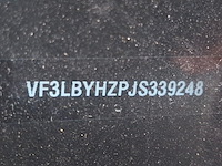 Personenauto, peugeot, 308, 2018 - afbeelding 64 van  67