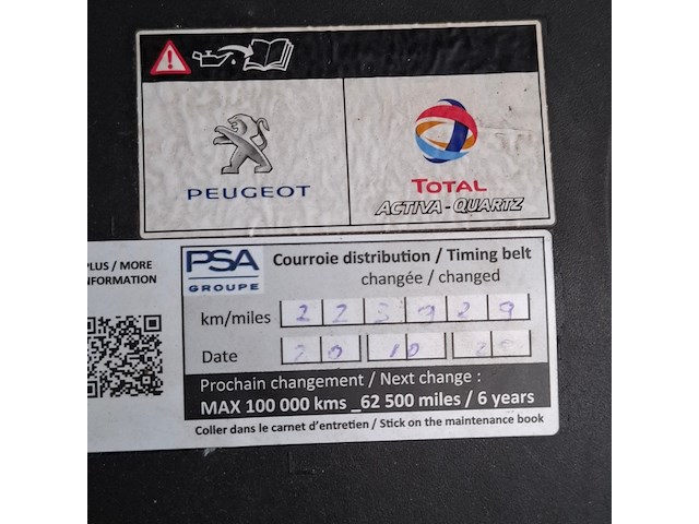 Personenauto, peugeot, 308, 2019 - afbeelding 25 van  32