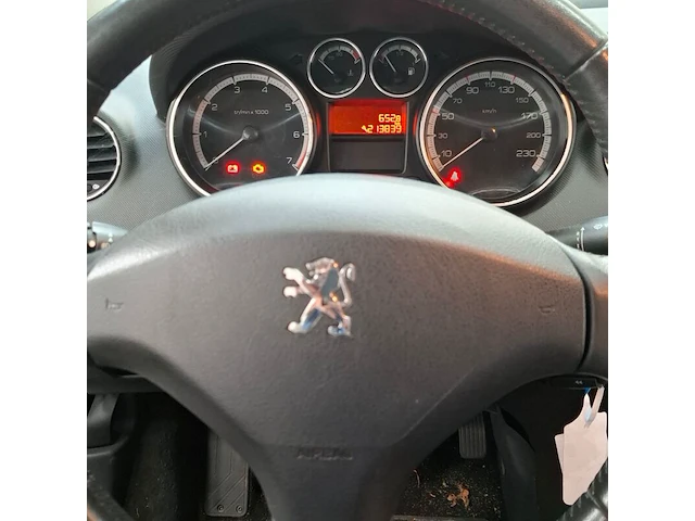 Personenauto, peugeot, 308 cc, 1.6 vti sport, 2010 - afbeelding 11 van  28