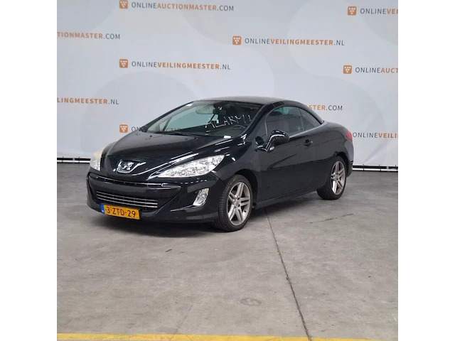 Personenauto, peugeot, 308 cc, 1.6 vti sport, 2010 - afbeelding 1 van  28