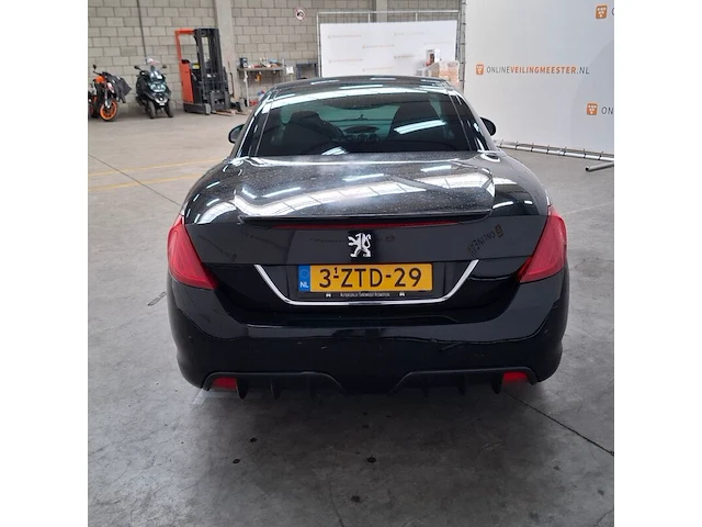 Personenauto, peugeot, 308 cc, 1.6 vti sport, 2010 - afbeelding 25 van  28