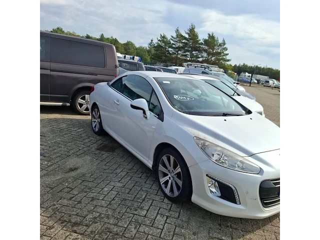 Personenauto, peugeot, 308 cc, 1.6 vti sport pack, 2013 - afbeelding 2 van  17