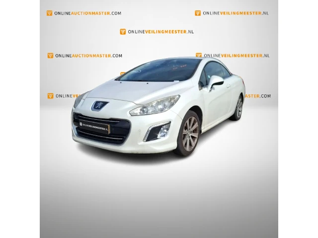 Personenauto, peugeot, 308 cc, 1.6 vti sport pack, 2013 - afbeelding 1 van  17