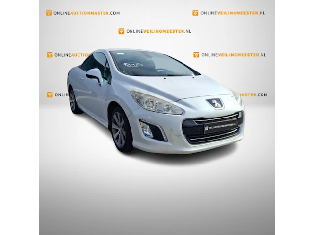 Personenauto, peugeot, 308 cc, 1.6 vti sport pack, 2013 - afbeelding 6 van  17