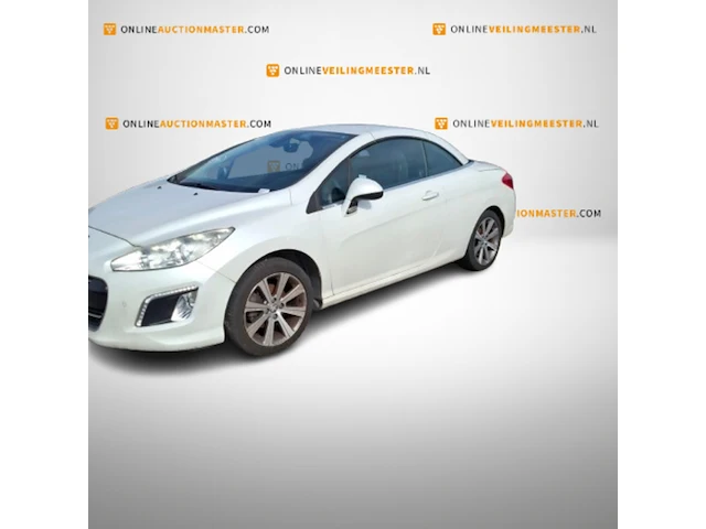 Personenauto, peugeot, 308 cc, 1.6 vti sport pack, 2013 - afbeelding 8 van  17