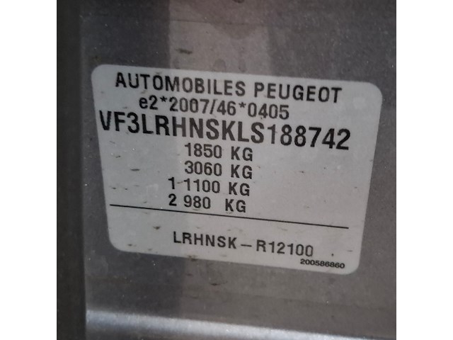Personenauto, peugeot, 308 sw 1.2 puretech, 2020 - afbeelding 61 van  77