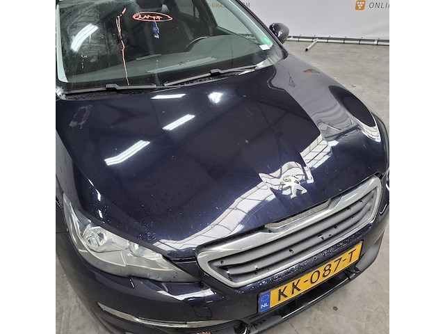 Personenauto, peugeot, 308 sw, 1.2 puretech style, 2016 - afbeelding 8 van  44