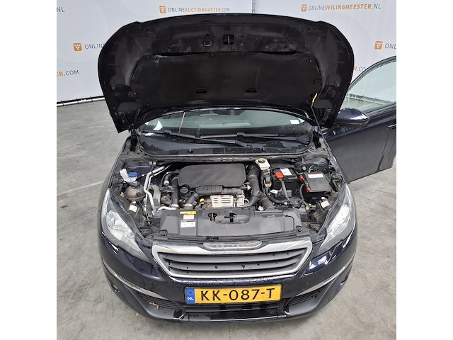 Personenauto, peugeot, 308 sw, 1.2 puretech style, 2016 - afbeelding 9 van  44