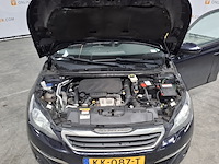 Personenauto, peugeot, 308 sw, 1.2 puretech style, 2016 - afbeelding 9 van  44
