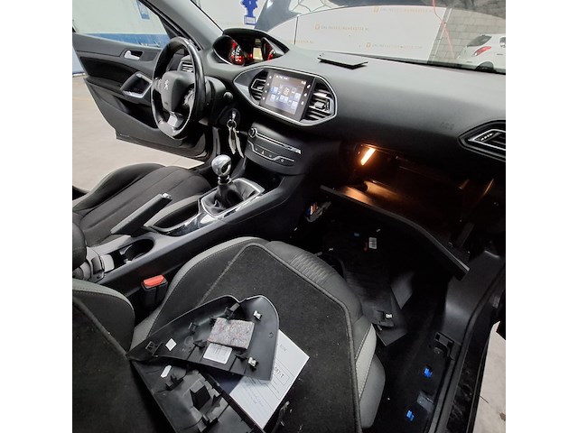 Personenauto, peugeot, 308 sw, 1.2 puretech style, 2016 - afbeelding 30 van  44