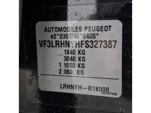 Personenauto, peugeot, 308 sw, 1.2 puretech style, 2016 - afbeelding 32 van  44