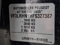 Personenauto, peugeot, 308 sw, 1.2 puretech style, 2016 - afbeelding 32 van  44