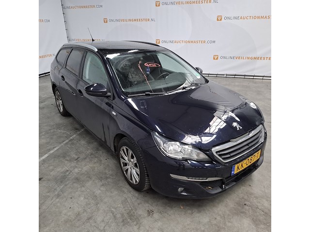 Personenauto, peugeot, 308 sw, 1.2 puretech style, 2016 - afbeelding 23 van  44